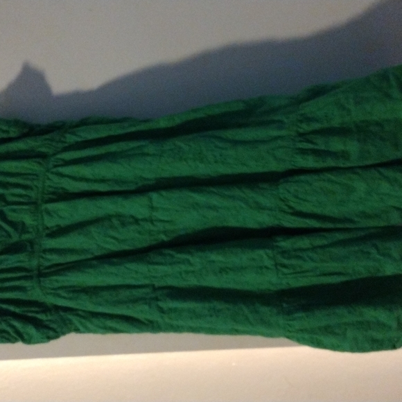 Jessica Simpson large Kelly green perfect for spring dress - Picture 6 of 12